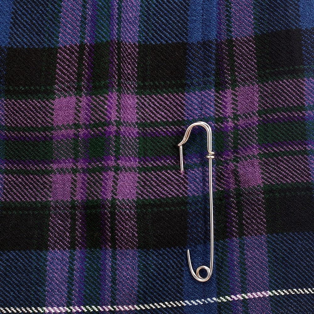 Ladies Billie Mini Tartan Kilt Skirt 18" Length
