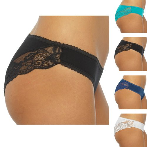 Ladies Brazilian Briefs (Pack of 5 Pairs)