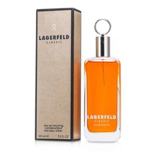 Karl Lagerfeld Classic Eau de Toilette 100ml Spray Men's Fragrance