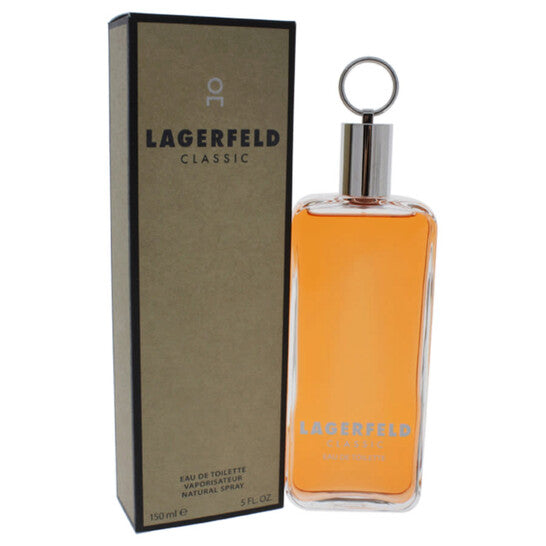 Karl Lagerfeld Classic Eau de Toilette 150ml Spray Men's Fragrance