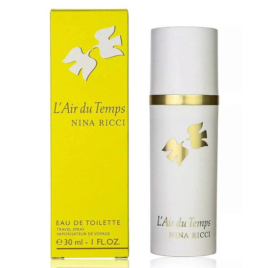 Nina Ricci L'air Du Temps Eau de Toilette 30ml Travel Spray Women's Fragrance