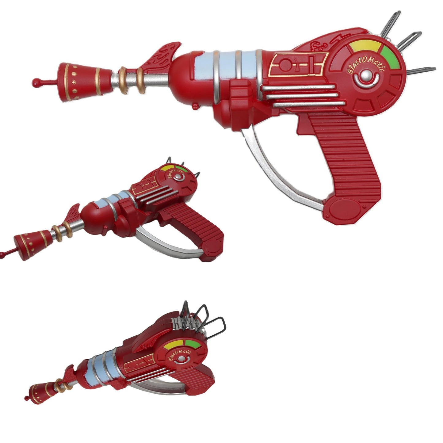 LALAPORT 16'' Foam Ray Gun – Sci-Fi Blaster Prop for Cosplay, Halloween & Conventions