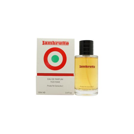 Lambretta Privato Per Donna No.2 Eau de Parfum 100ml Spray Women's Fragrance