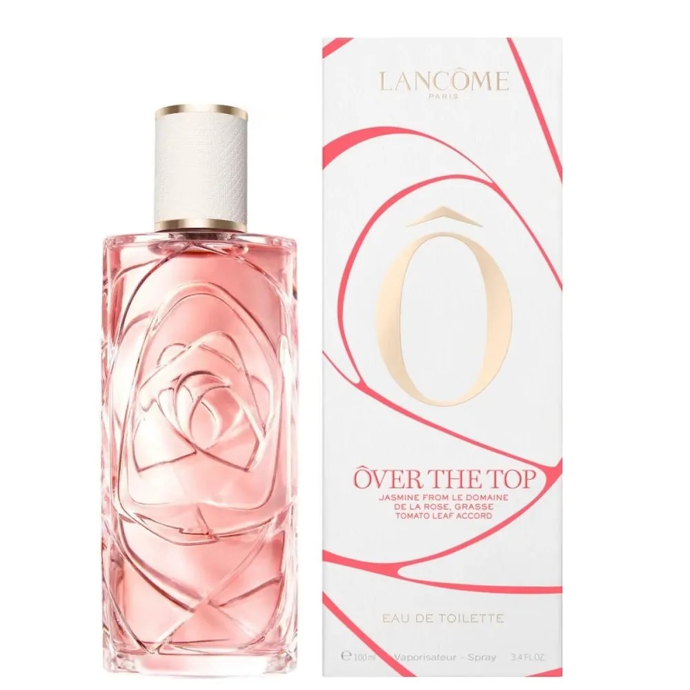 Lancôme Ôver The Top Eau de Toilette 100ml Spray Unisex Fragrance
