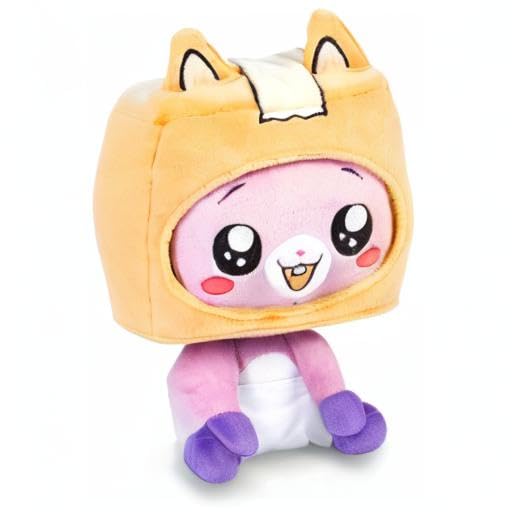 LankyBox Baby Foxy Plush Toy – Small Soft Foxy Plush for Kids | Official Merch