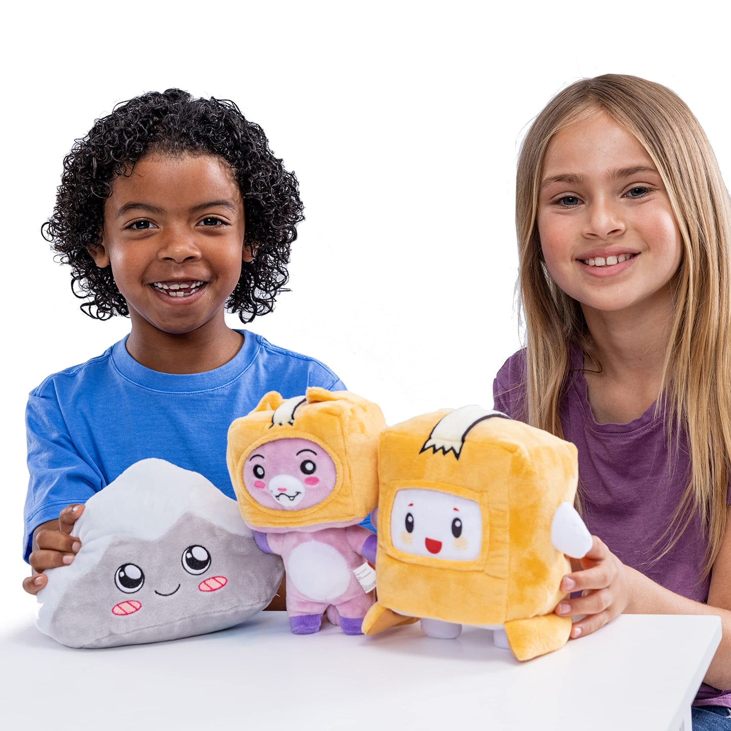 Foxy LankyBox Collectible 6-Inch Plush - For The Biggest Fans | LankyBox