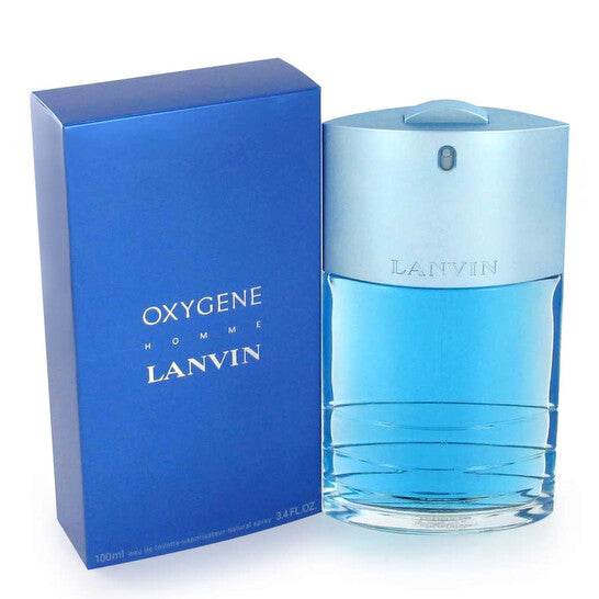 Lanvin Oxygene Homme Eau de Toilette 100ml Spray Men's Fragrance
