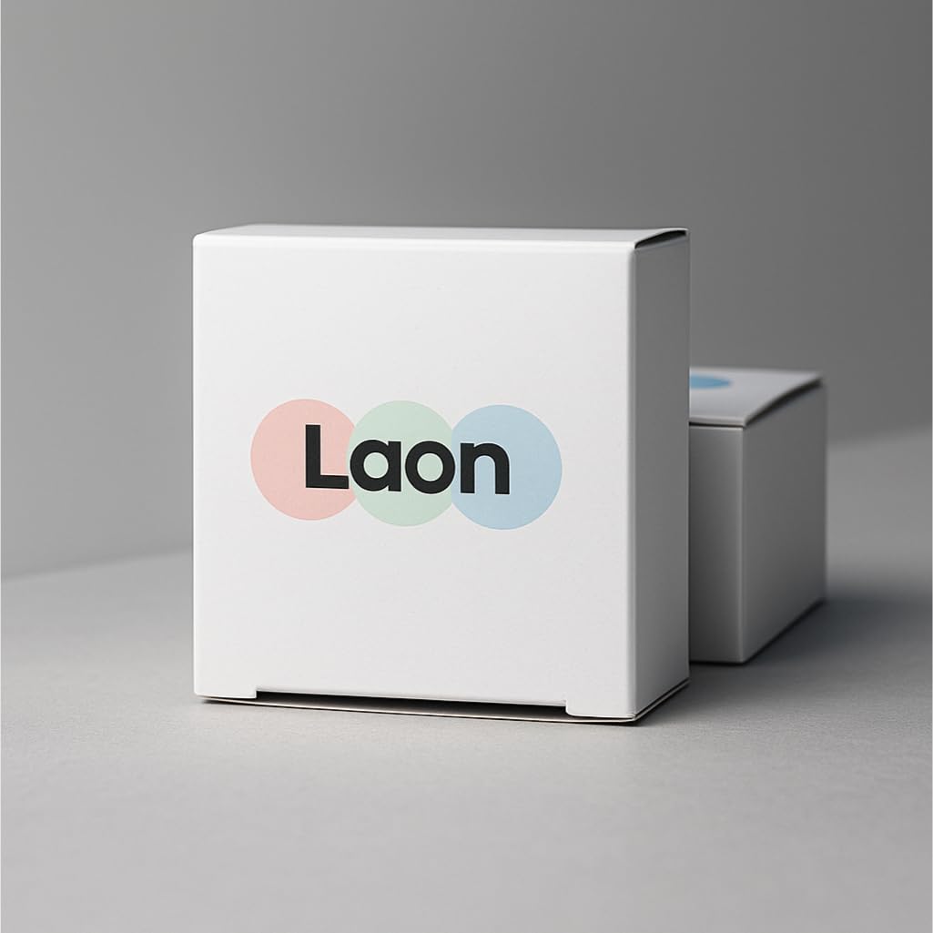 LAON90 Gonggi – Portable 5 Stones Set with Pocket Case, Not 3D Printed (Red, Green, Blue)