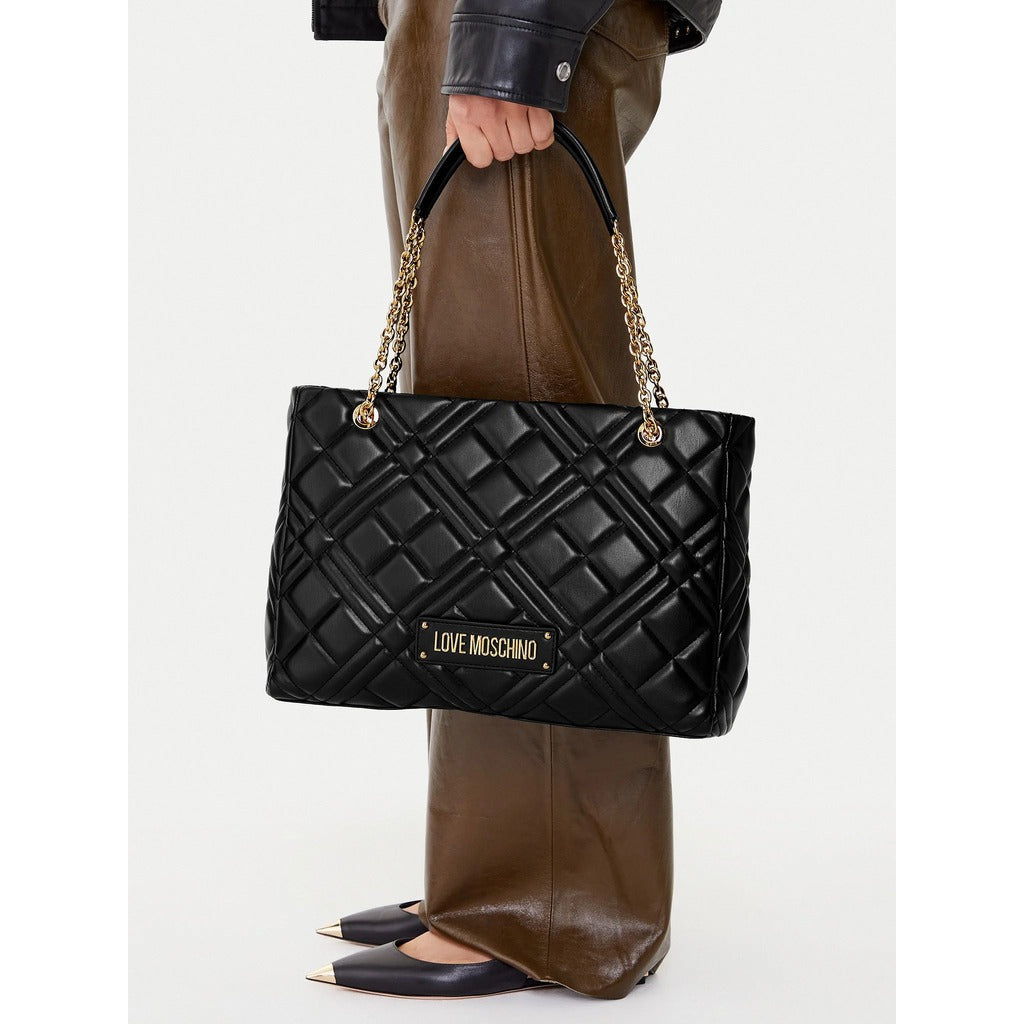 Love Moschino JC4145PP0NL Women’s Logo Shoulder Bag