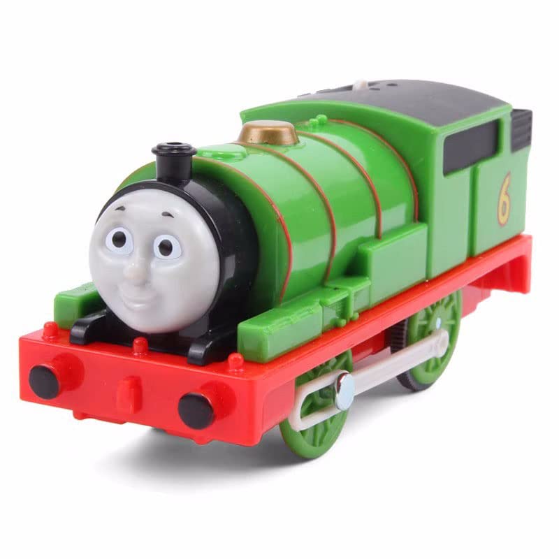 LATUROP Percy Train Set – Thomas & Friends Style Battery-Powered Train