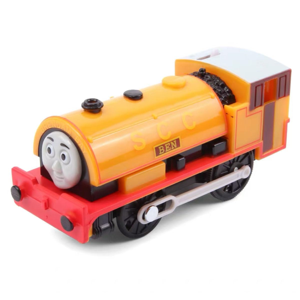 LATUROP Thomas and Friends Train Engine Set — Battery-Powered Plastic Toy Train for Kids