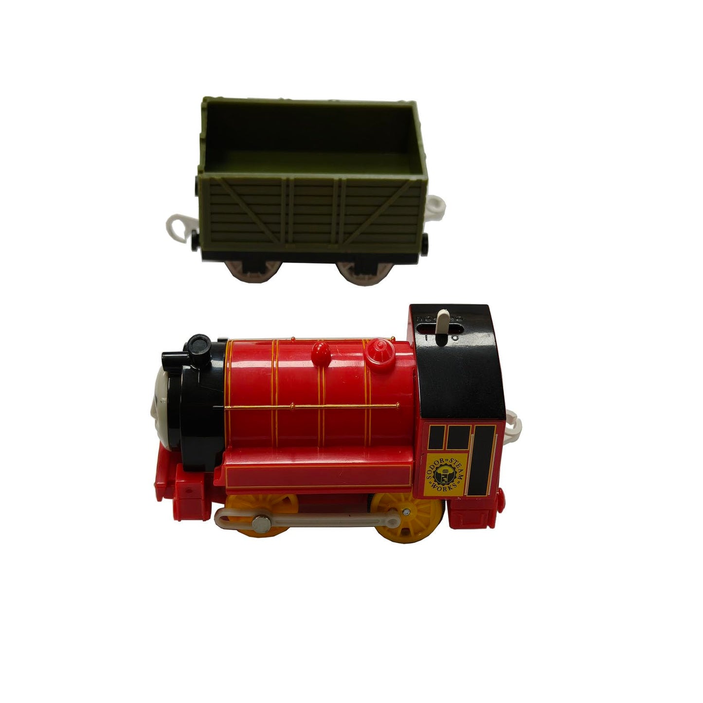 LATUROP Thomas & Friends Train Set – Victory Train Set Double, Battery Powered