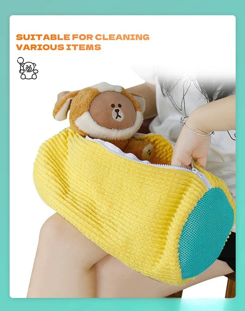 Laundry Shoe Washing Bag – Padded Net Protector for Machine Wash
