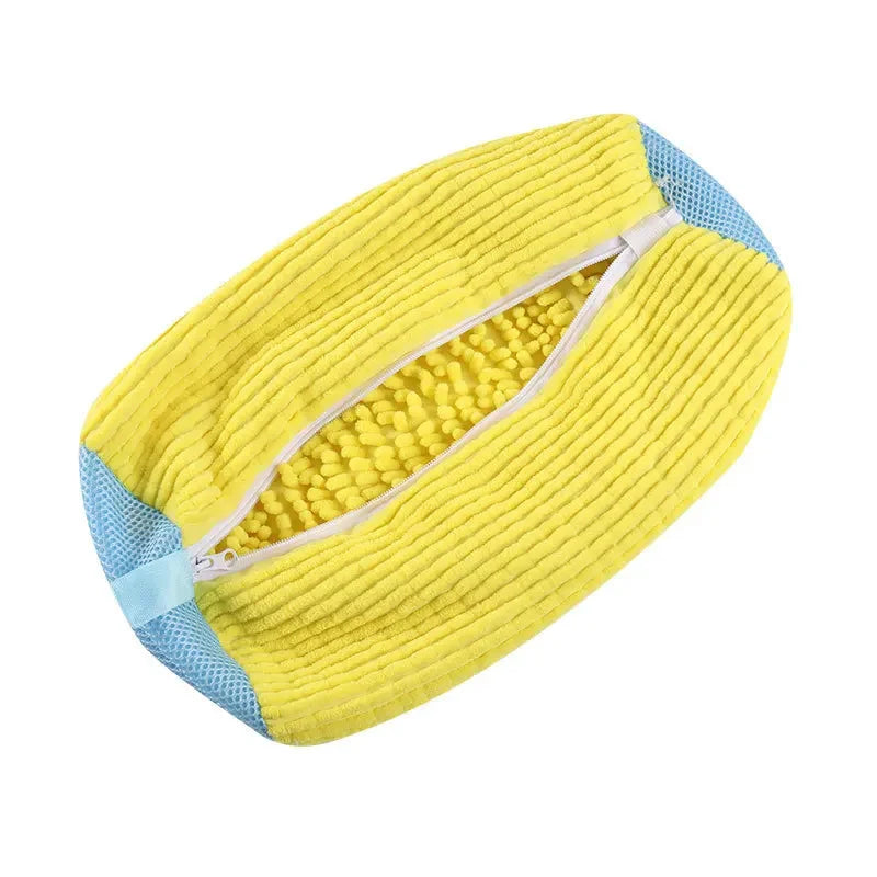 Laundry Shoe Washing Bag – Padded Net Protector for Machine Wash