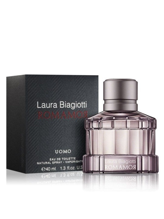 Laura Biagiotti Romamor Uomo Eau de Toilette 40ml Spray