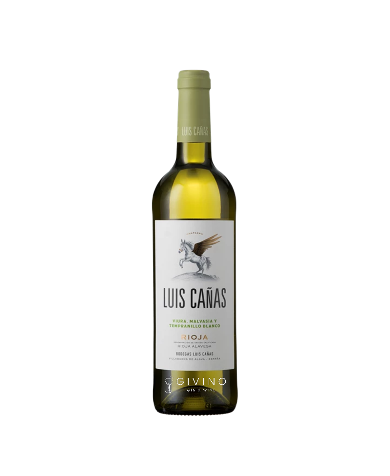 Luis Cañas Rioja Alavesa Blanco 2024