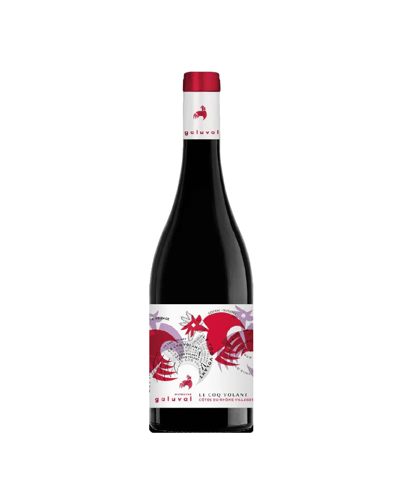 Domaine Galuval Le Coq Volant Rouge 2022