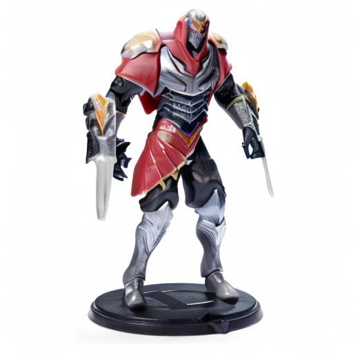 League of Legends Zed 6-Inch Collectible Figure – Collector-Grade Details and 2 Accessories