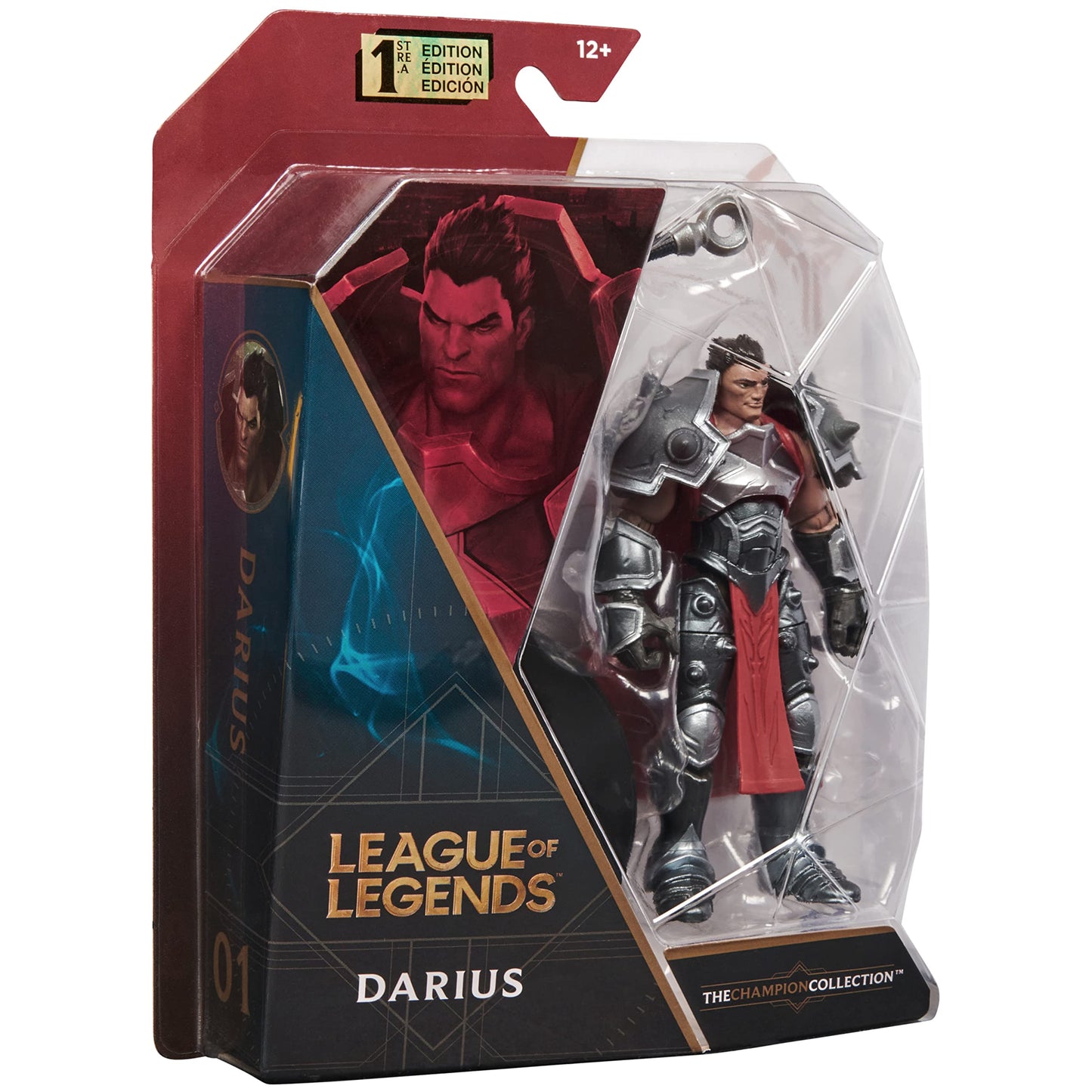League of Legends Darius 4-Inch Collectible Figure with Axe Accessory | Premium Details