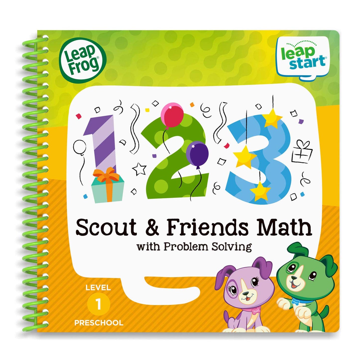 LeapFrog LeapStart 3D Scout and Friends Math Book – Interactive Early Math for Ages 2-5