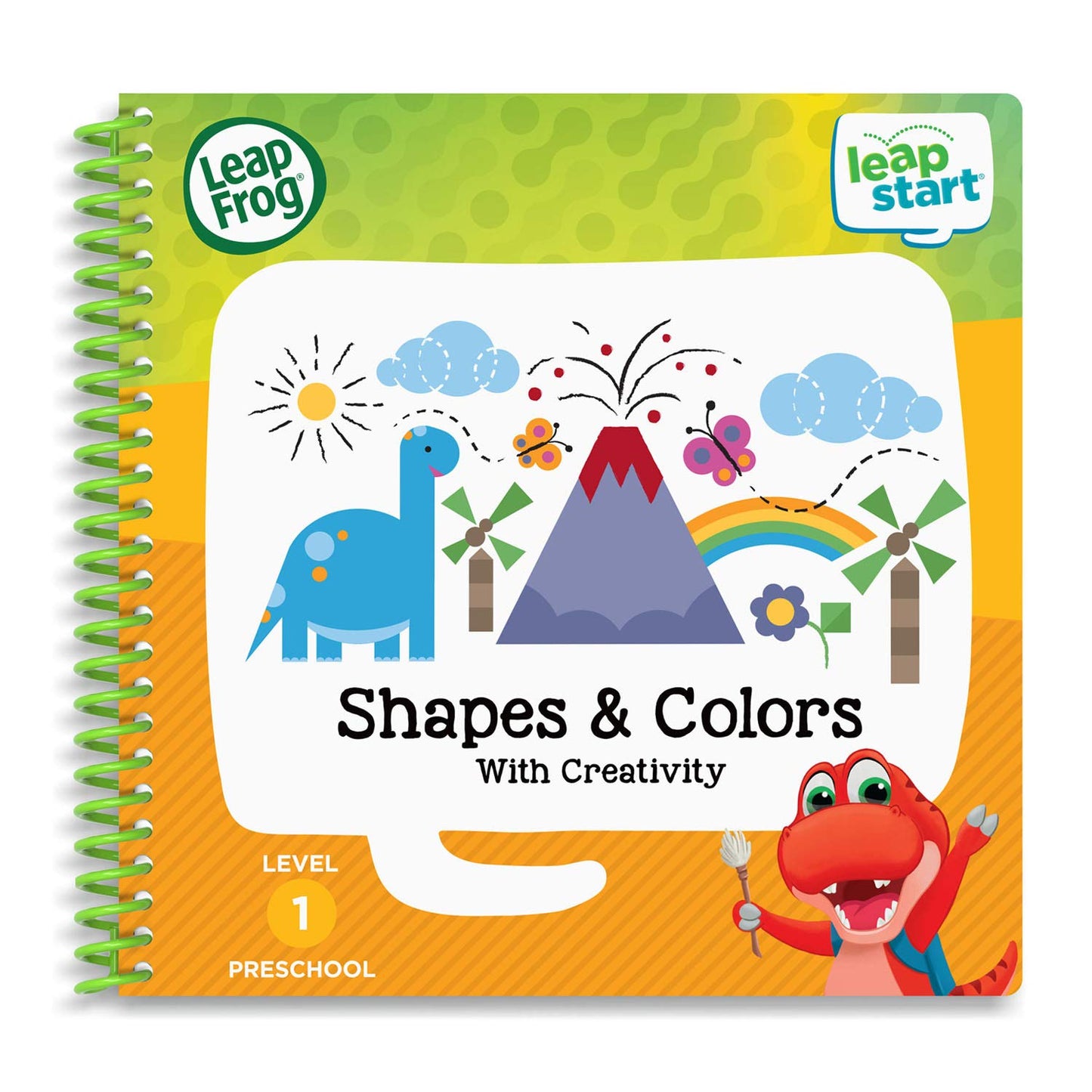 LeapFrog LeapStart Preschool Activity Book: Shapes, Colors & Creativity