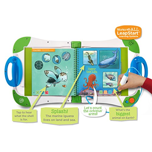 LeapFrog LeapStart The World of Baby Animals Book – Interactive Learning for Kids