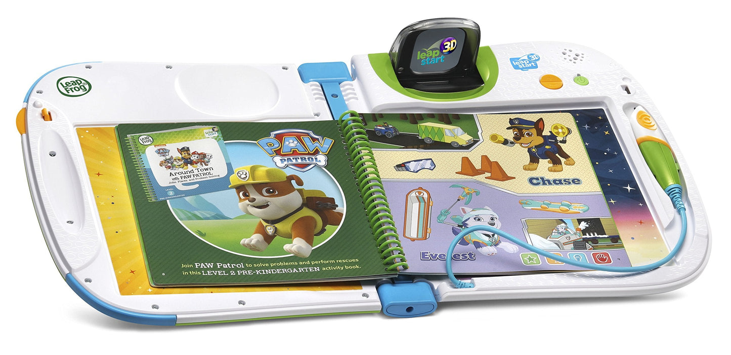 LeapFrog LeapStart 3D Around Town with PAW Patrol Book, Level 2