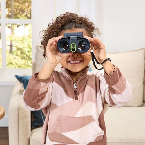 LeapFrog Magic Adventures Binoculars with Screen Capture & Night Vision – For Kids 4+