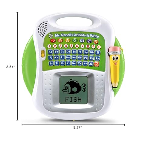 LeapFrog Mr. Pencil's Scribble and Write (Frustration Free Packaging) – Green