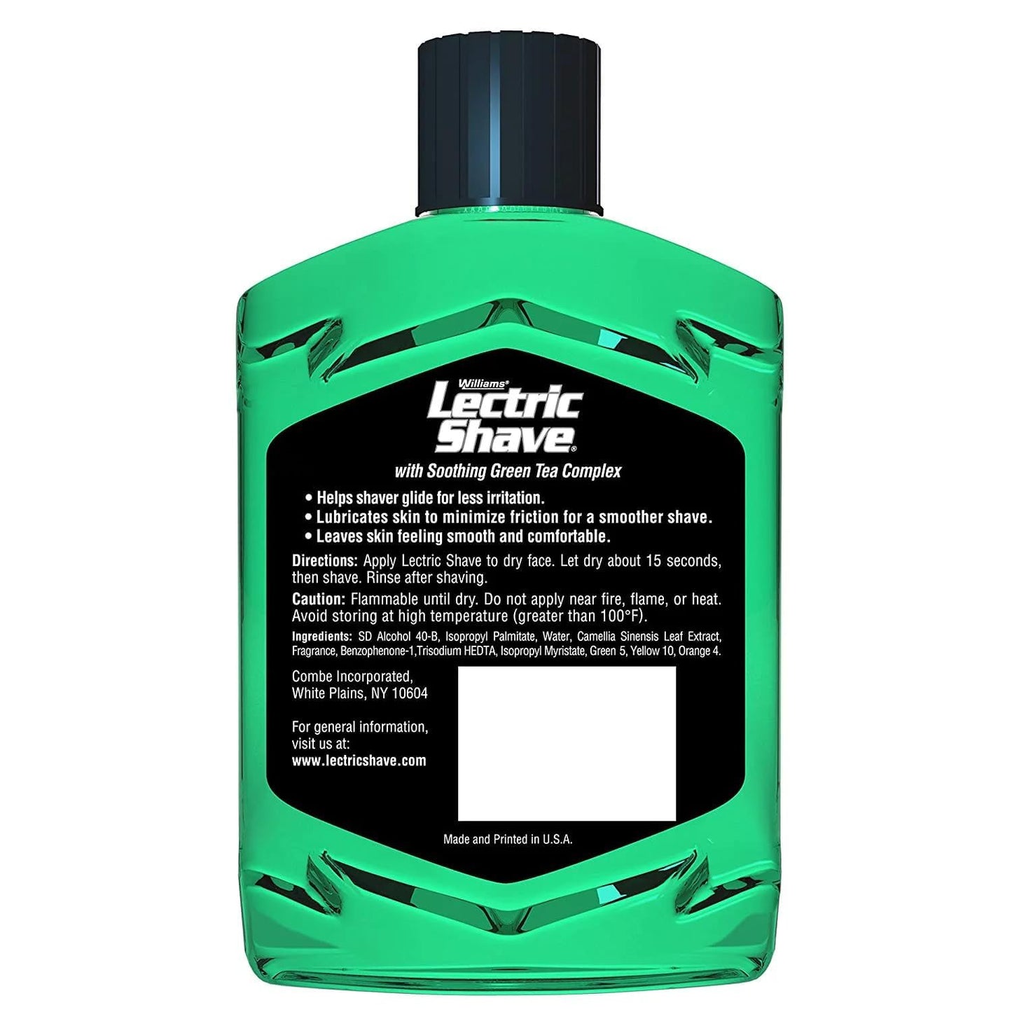 Lectric Shave Pre-Shave Original 7 oz. (3-Pack) – Smooth Skin Prep for Every Shave