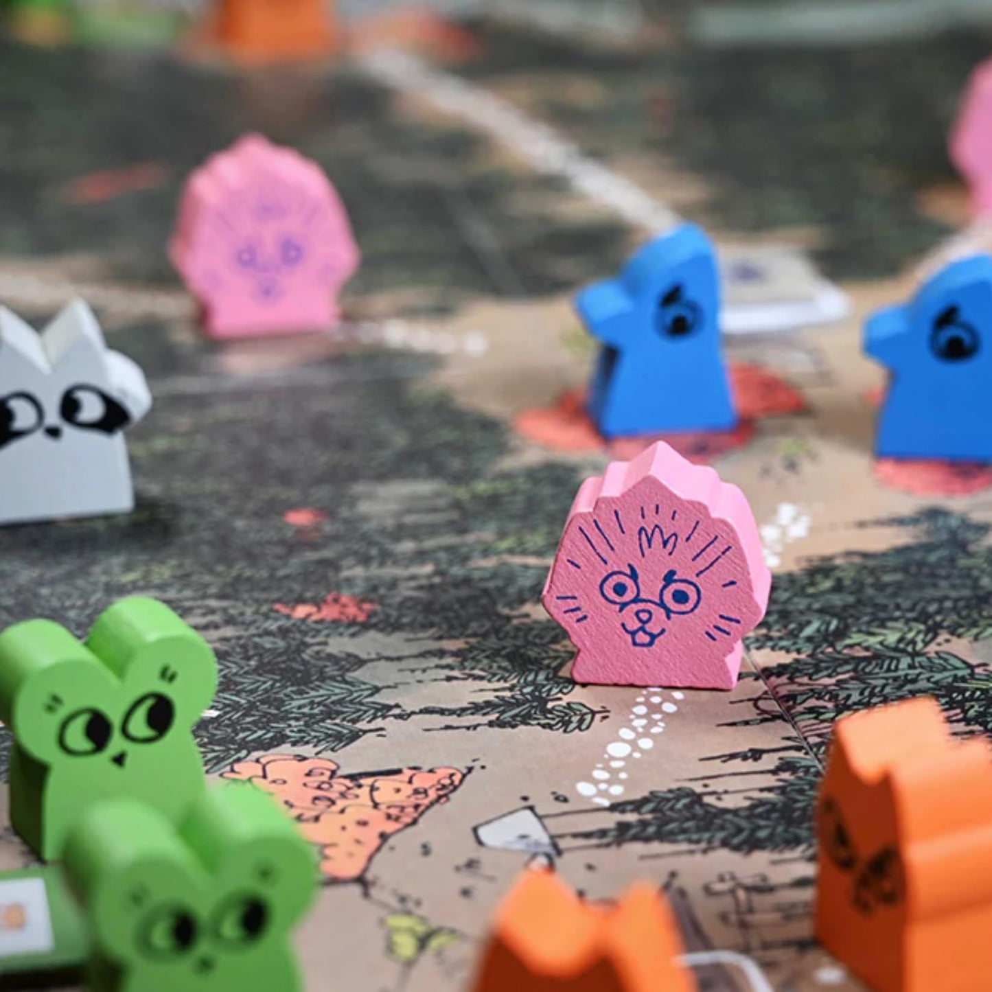 Root: Riverfolk Hirelings Pack Expansion by Leder Games | 2-4 Players, Ages 10+