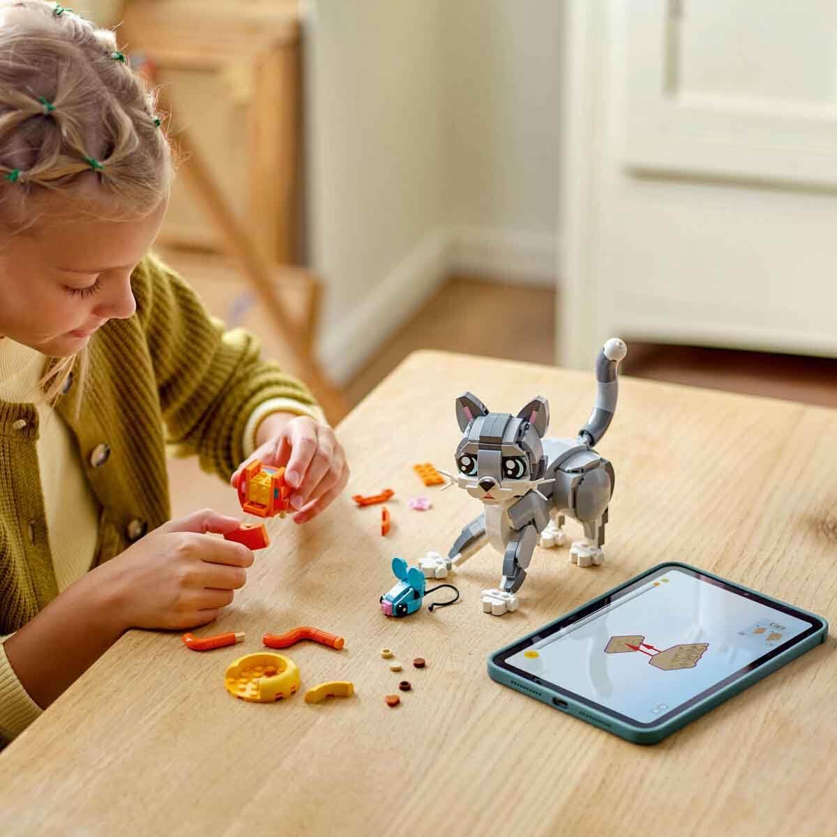 LEGO 31163 Creator Cat 3-in-1 Building Kit for Kids 8+