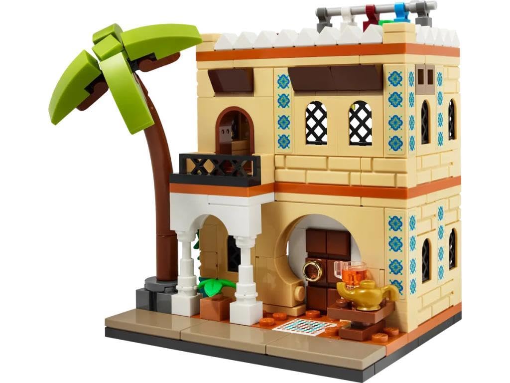 LEGO 40590 Houses of the World 2: North Africa Building Kit – 270 Pieces