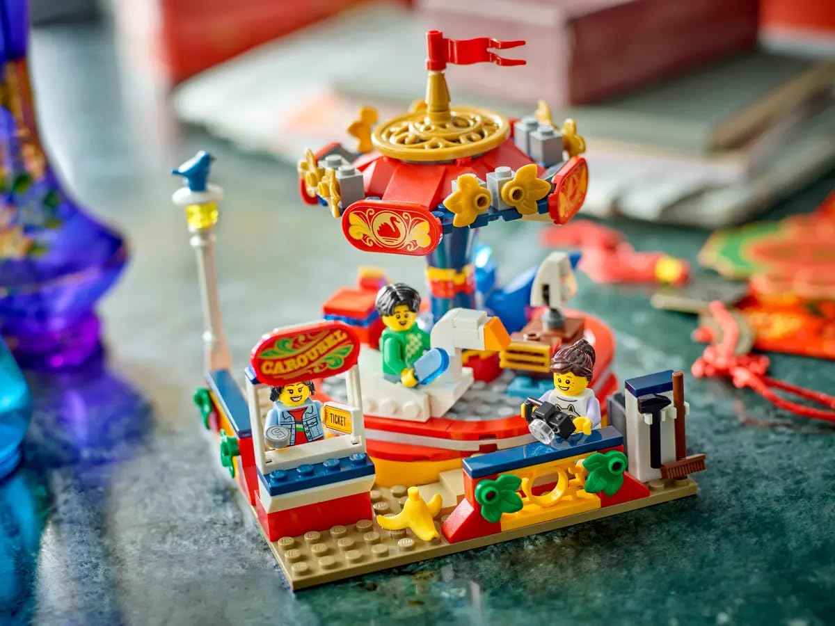LEGO 40714 Carousel Ride Special Edition – 232 Pieces