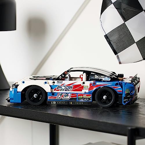 LEGO Technic NASCAR Camaro ZL1 (42153) | Buildable Racing Car Model Kit