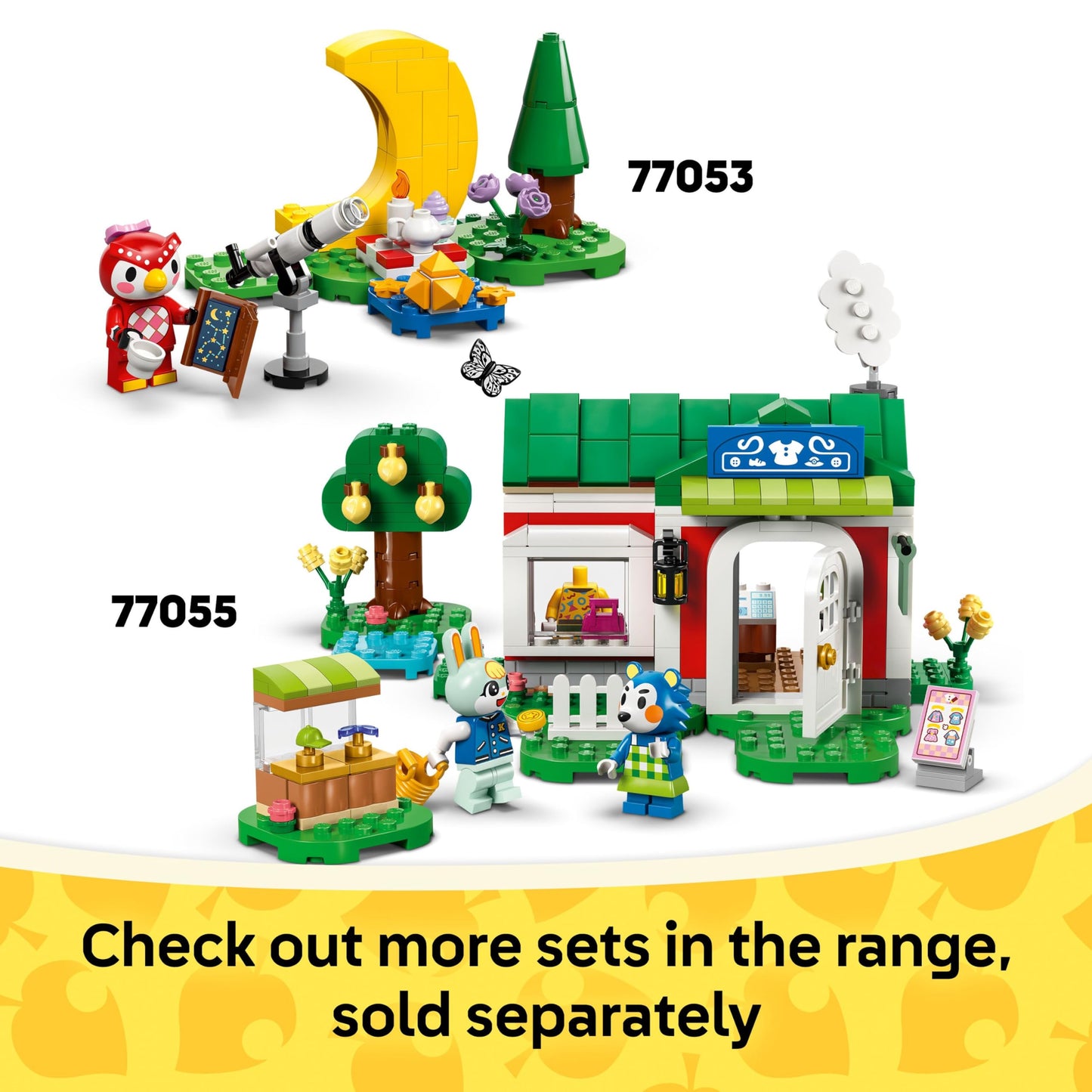 LEGO Animal Crossing Leif’s Caravan & Garden Shop 77054 – Creative Playset