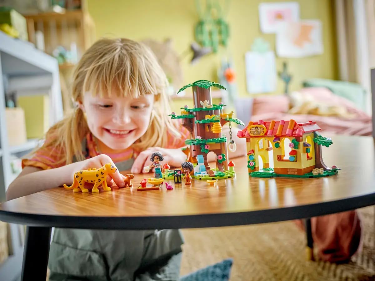 LEGO Anthony's Animal Sanctuary 43251 | Build, Care & Compassion