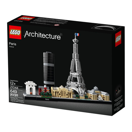 LEGO Architecture Paris 21044 Skyline Model Building Set – For Architecture & Travel Enthusiasts