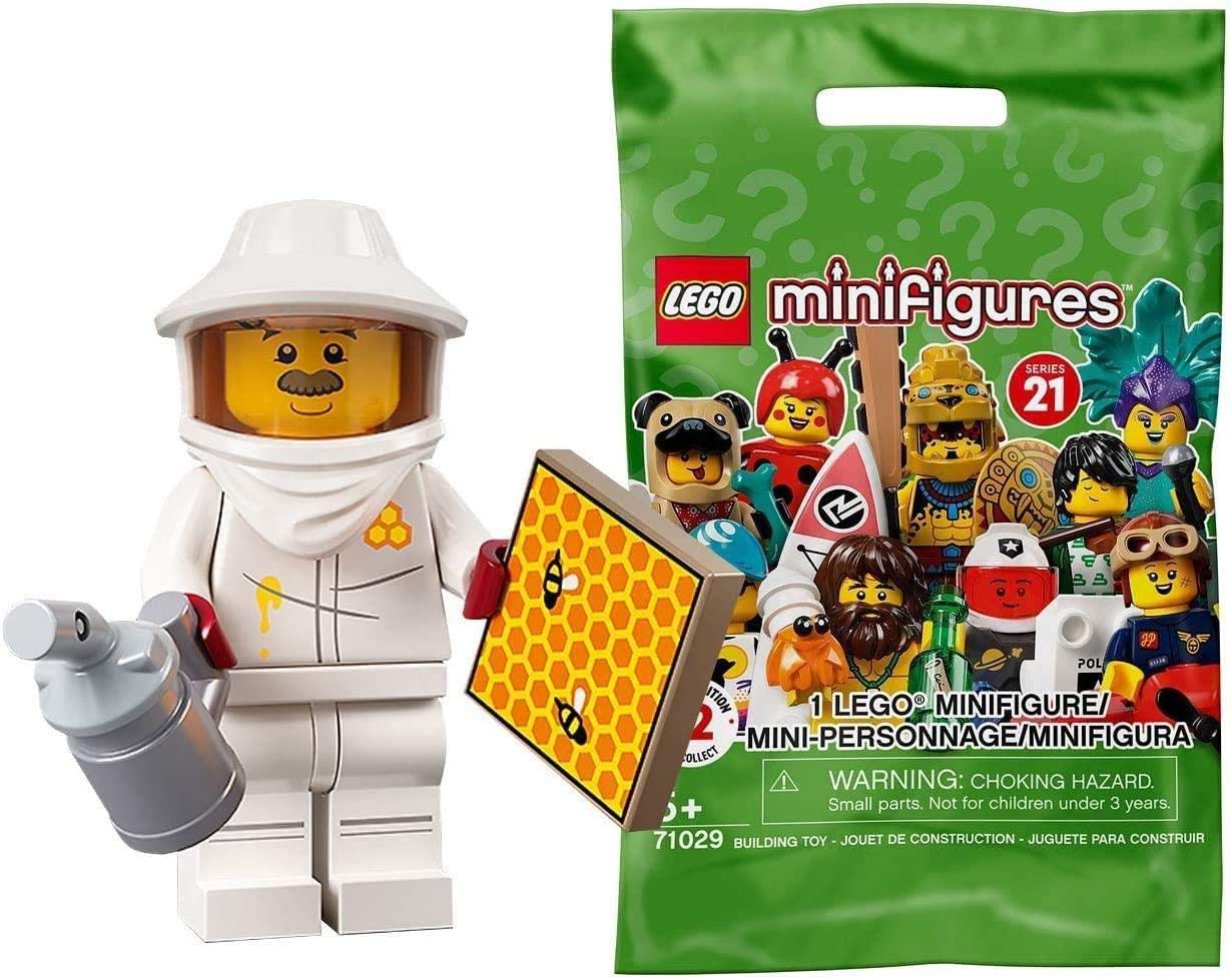 LEGO 71029 Beekeeper Minifigure – Series 21 Collectible