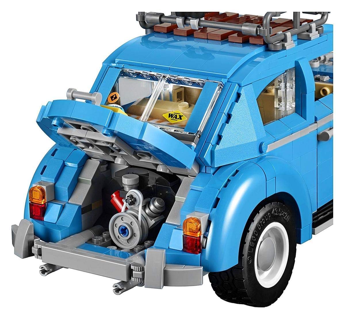 LEGO Creator Expert Volkswagen Beetle 10252 – 1167-Piece Model