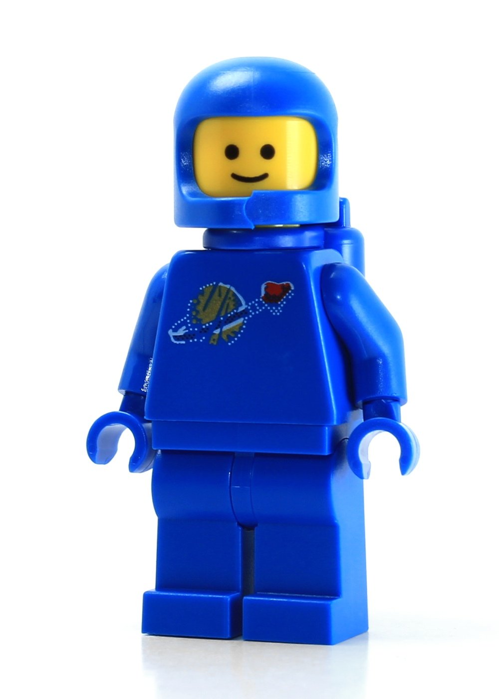 LEGO Benny 1980s Space Guy Minifigure – From 70810 Sea Cow