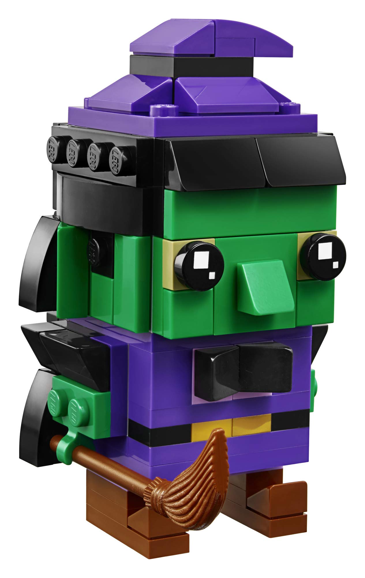 LEGO BrickHeadz Halloween Witch 40272 Building Kit – 151 Pieces