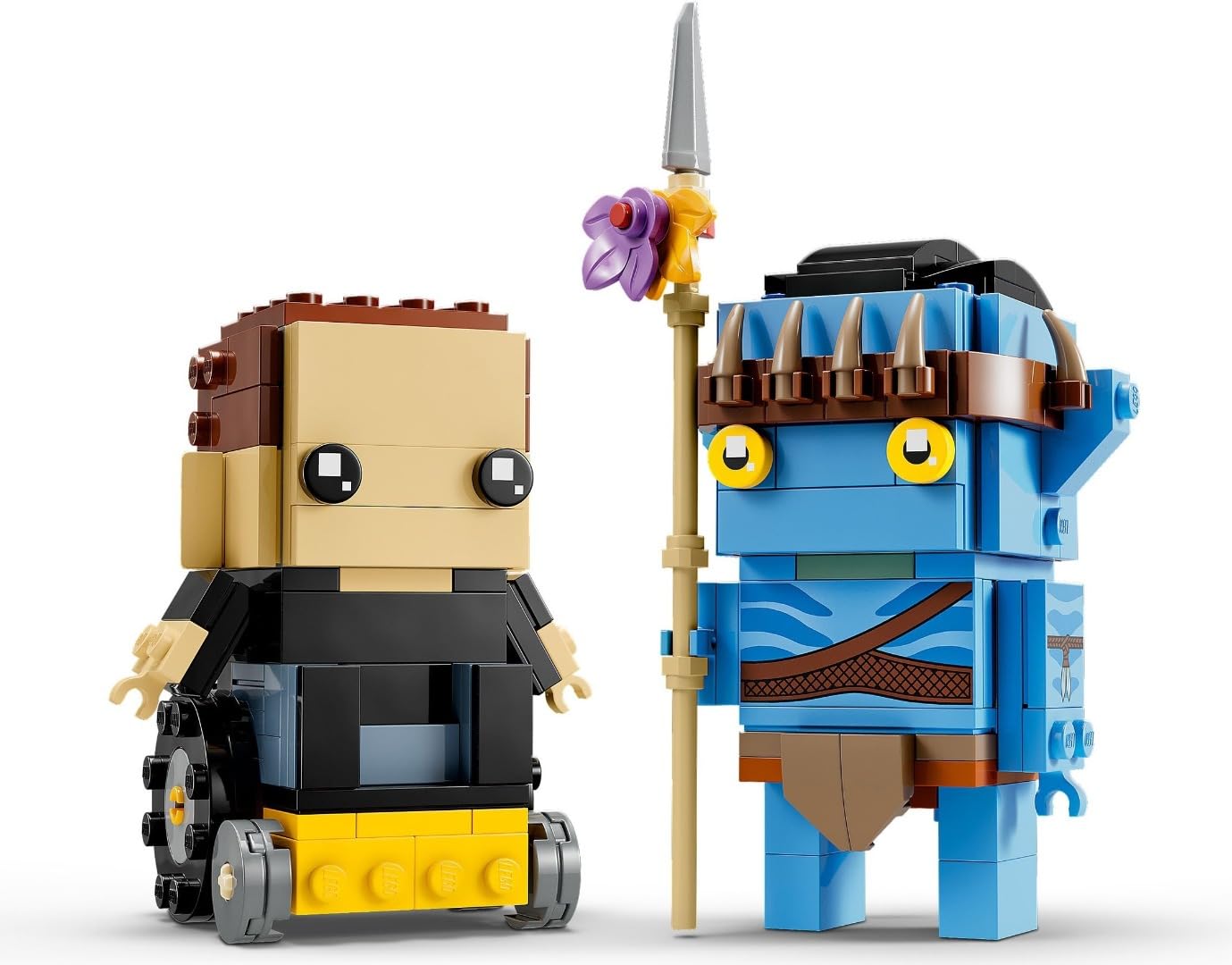 LEGO BrickHeadz Jake Sully & Avatar (40554) Building Set | Collectible Duo