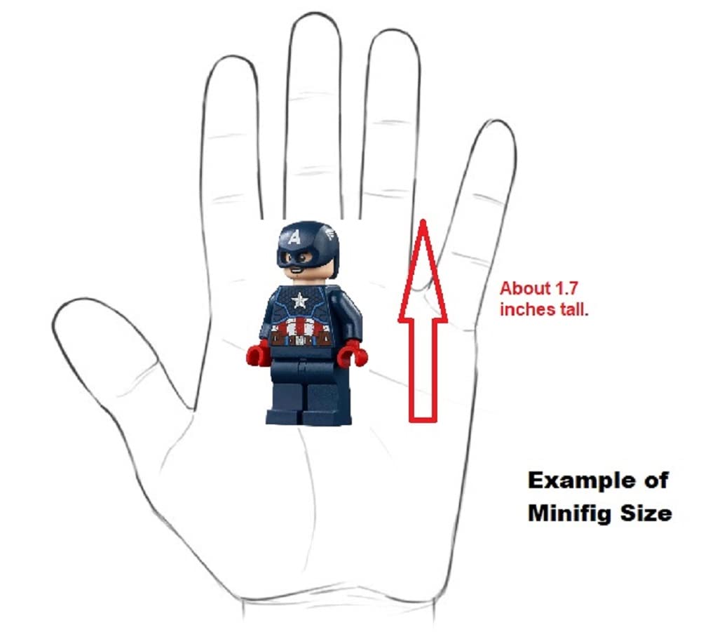 LEGO Spider-Man Miles Morales Minifigure with Skateboard & Web Blasts | Authentic LEGO Figure