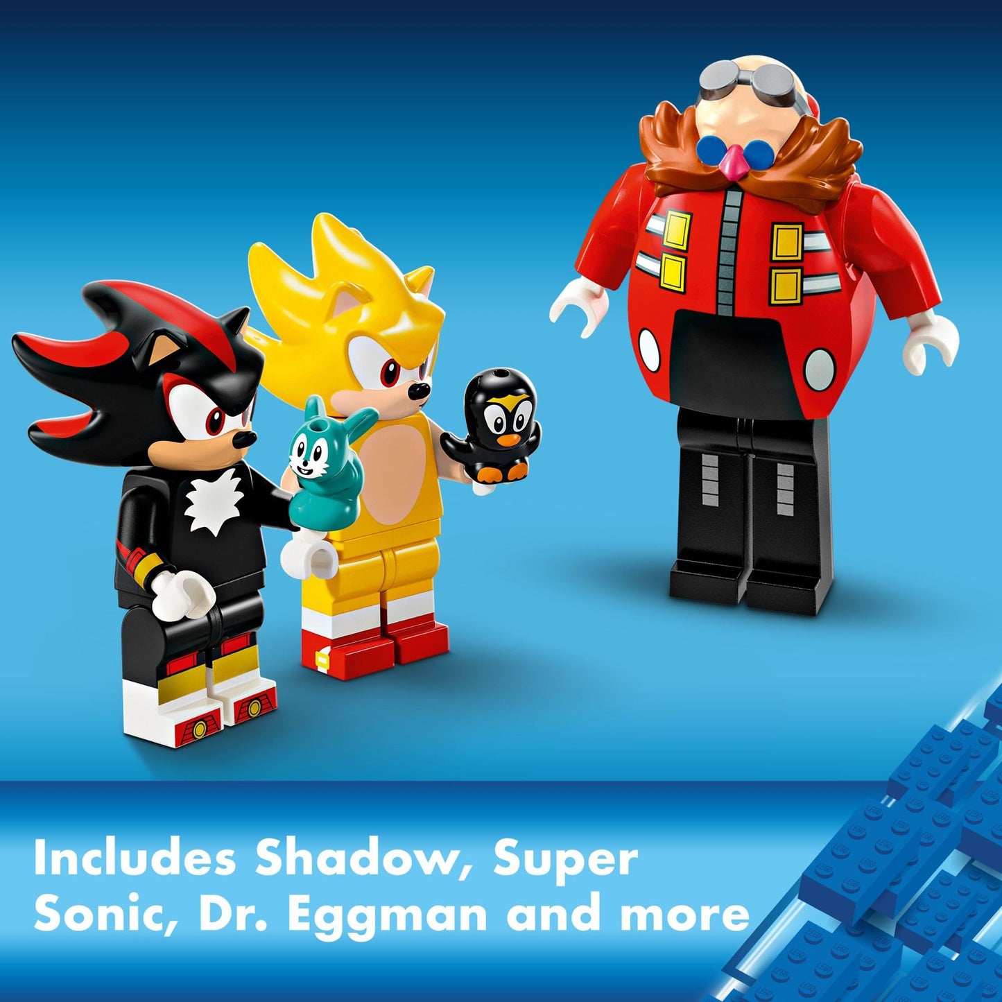 LEGO Sonic The Hedgehog: Super Sonic vs Egg Drillster 76999 – Build & Play