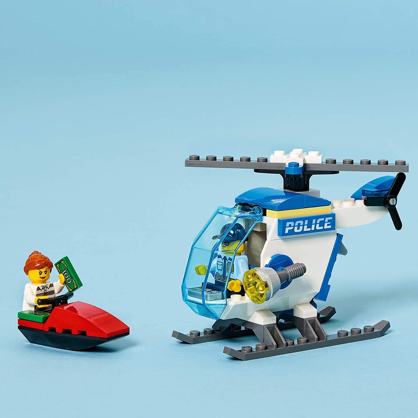 LEGO City Police Helicopter Building Kit 60275 – 51 Pieces | New 2021