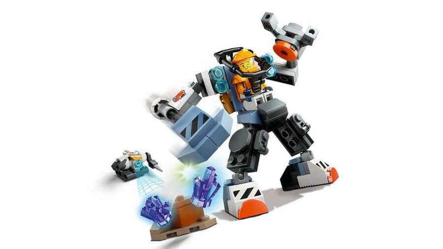 LEGO City Space Mech (60428) – Robot Construction Kit for Kids 6+ | Space Adventure Gift