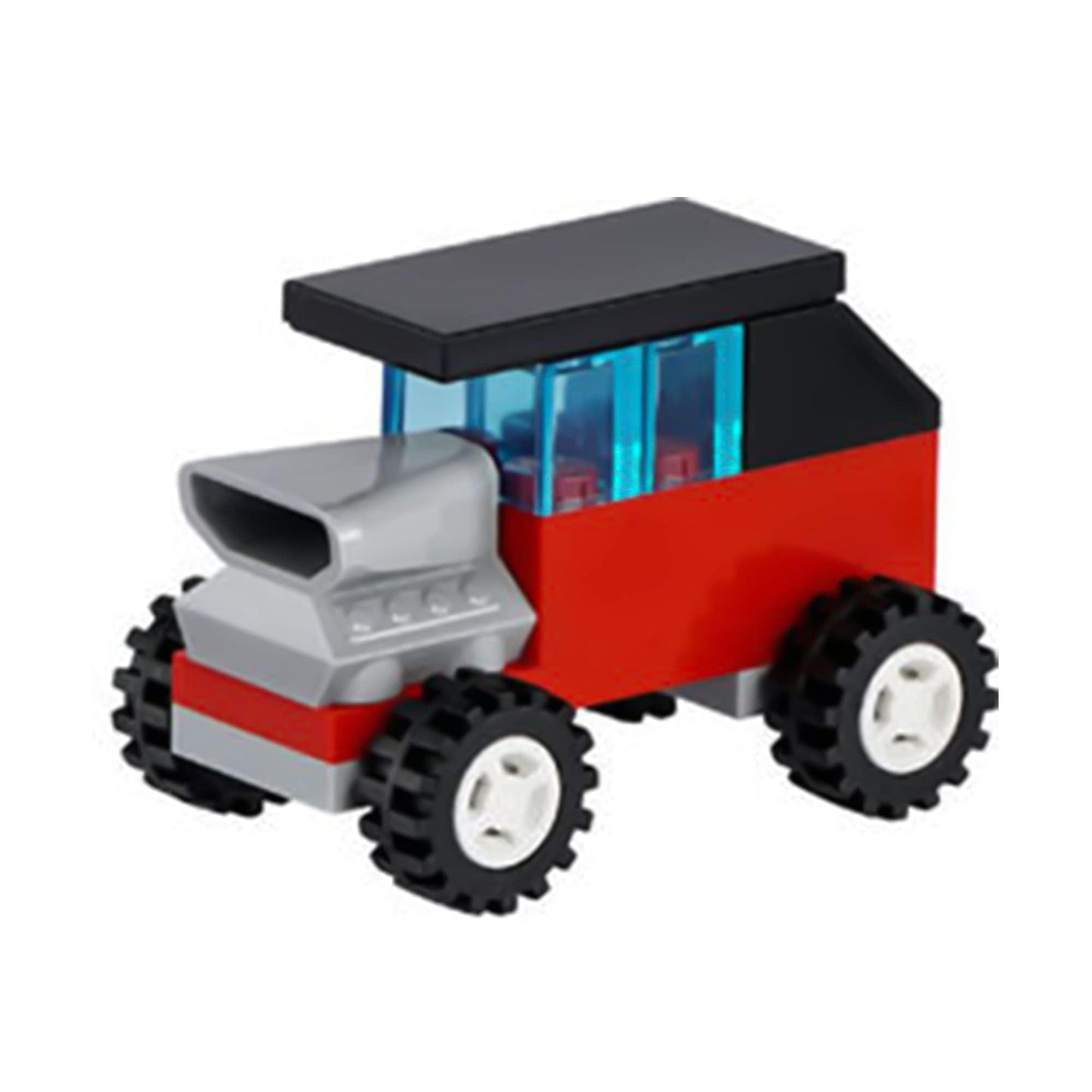LEGO Classic 30510 90 Years of Cars Polybag | 71 Pieces | 4 Mini Cars | Ages 4+