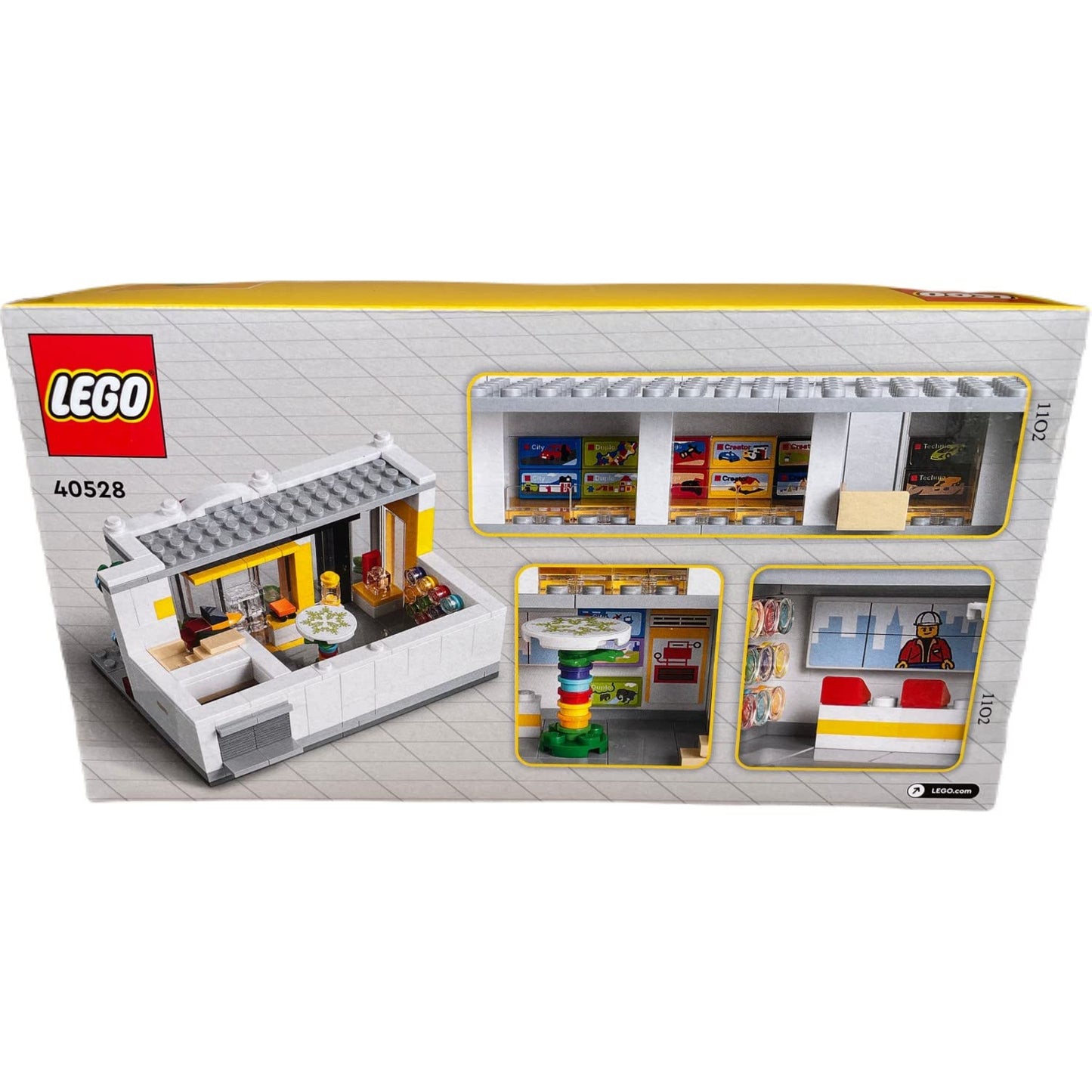 LEGO Creator Brand Store Set 40528 – Collector’s Item & LEGO City Promotion
