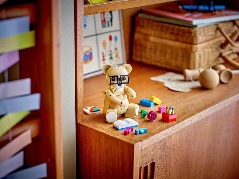 LEGO Creator - Children’s Day Teddy Bear 40763 | Heartfelt Build, Gift-ready Display